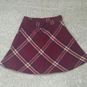 Prince & Fox Red Plaid Shirt